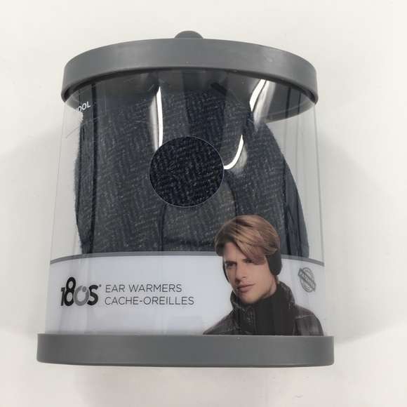 180’s Other - NWT 180’s Black Tex Fleece Ear Warmers